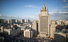 Захарова считает «спорным» заявление главы МИД ФРГ о России в Сирии