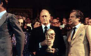 Умер бывший президент ФИФА Жоао Авеланж