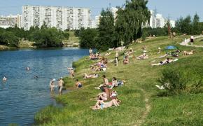 В четырех зонах отдыха Москвы запретили купаться