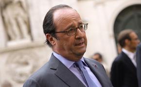 Франсуа Олланд заявил о намерении баллотироваться на второй срок