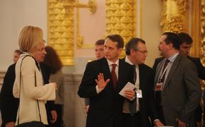 Нарышкин назвал домыслами сообщения о его уходе с поста спикера Госдумы