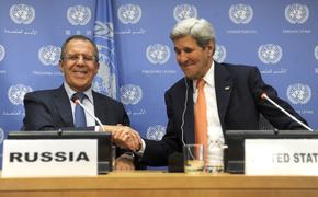 Лавров и Керри обсуждают ситуацию в Сирии уже восемь часов