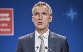Генсекретарь НАТО призвал Москву прекратить “поддержку сепаратистов”