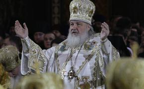 Патриарх Кирилл совершил молебны на востоке Чукотки