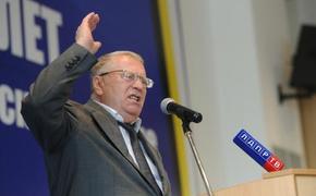 Предвыборная теледрака: Жириновский, Миронов и Хамзаев - кто кого?