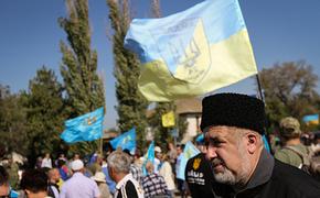Украинские экстремисты опять блокировали границу с Крымом
