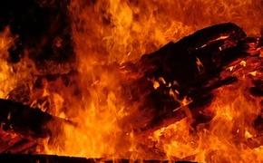 20 человек приняло участие в тушении пожара на Нововятском лыжном комбинате