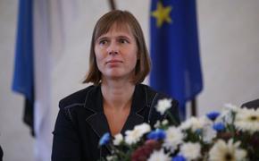 СМИ: Президент Эстонии по молодости ездила пьяной за рулем