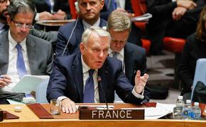 РФ наложила вето на французскую резолюцию по Сирии в Совбезе ООН