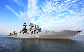 Минобороны РФ: в Сирии появится российская военно-морская база