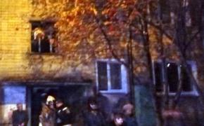 Во время пожара в Кирове спасено 20 человек