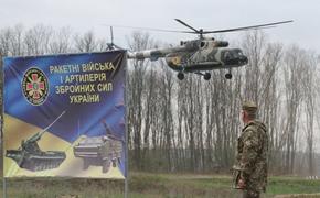 Украинский боевой вертолет сбит в ДНР