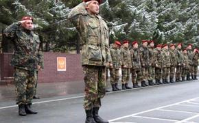 В Новосибирске спецназ Росгваврдии сдавал экзамены на краповый берет (ФОТО)