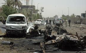 В центре Багдада прогремел мощный взрыв