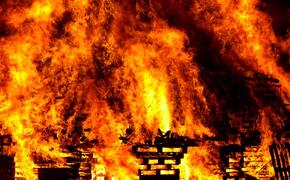 Житель Челябинской области порезал жену и сжег дом с сыном