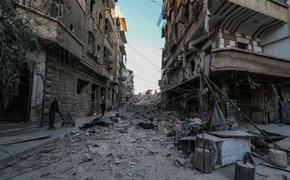 Гуманитарный коридор в Алеппо обстреляли из минометов террористы
