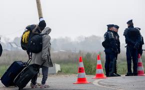 Лагерь беженцев ликвидируют во Франции