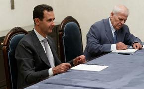 Один из участников брифинга в Конгрессе США предложил убить Асада