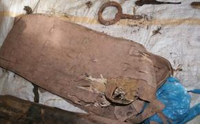 На Алтае случайно нашли древний саркофаг с оружием (ФОТО)