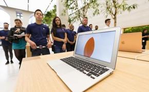 Apple презентовала новый ноутбук