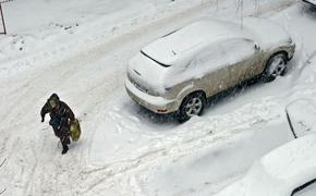 Сегодня в Москве ожидается метель