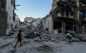 Террористы применили химическое оружие против сирийских войск в Алеппо