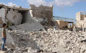 Россия вводит в сирийском Алеппо еще одну гуманитарную паузу