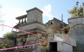 В Керчи восстанавливают Митридатскую лестницу (ФОТО)