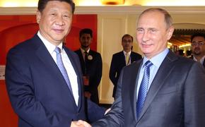 Путин пригласил главу КНР в Москву
