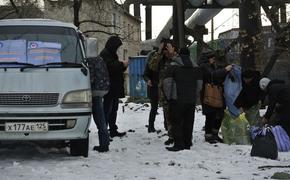 Передвижной пункт срочной социальной помощи вновь в дороге