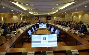В Москве прошло заседание Совета законодателей Центра России