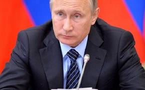 Путин прокомментировал ситуацию с задержанием  российских военных