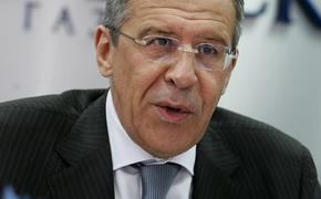 Лавров обвинил США в сложившейся в Сирии ситуации