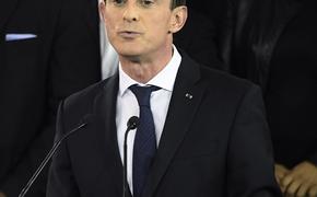 Французский премьер подал в отставку ради участия в выборах президента
