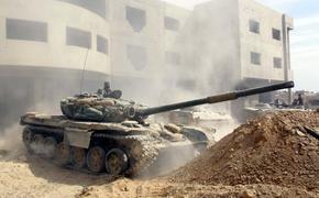 Сирийская армия взяла под контроль 93% территории Алеппо