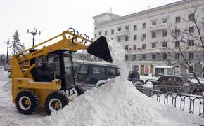 Невероятное количество снега выпало в горах Сочи