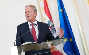 Отмену антироссийских санкций поддержал вице-канцлер Австрии