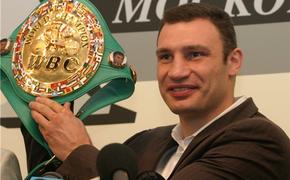 Виталий Кличко стал "вечным" чемпионом мира по версии WBC