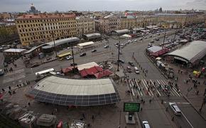 Сенная площадь в Петербурге преображается