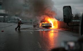 В Бурятии взорвался внедорожник с людьми