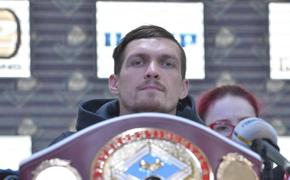 Украинский боксер Александр Усик защитил титул чемпиона мира по версии WBO