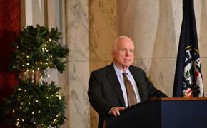 Сенатор Маккейн: лидирующая роль США полностью подорвана
