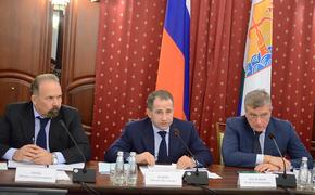 Михаил Бабич и Михаил Мень провели в Кирове совещание по вопросам строительства