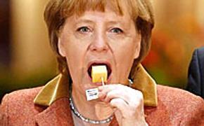 Фрау Меркель – наш ангел-хранитель