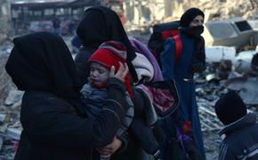 Красный крест: из Алеппо эвакуированы 30 тысяч человек