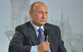 Путина спросили, как он ощущает себя в кресле самого влиятельного человека мира