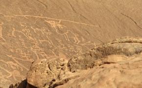 В Египте нашли удивительный наскальный рисунок, сделанный 5000 лет назад
