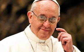 Папа Римский пожертвует Донбассу 12 миллионов евро