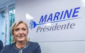 Ле Пен хочет вывести Францию из Евросоюза и НАТО