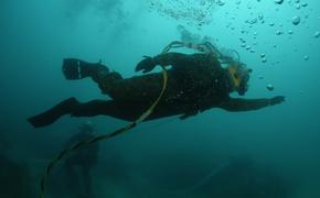 Водолазы изучили обломки Ту-154 на дне Черного моря (ВИДЕО)